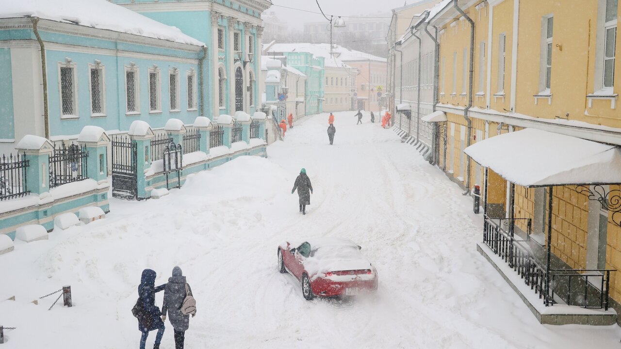 Шувалов: Снегопады не ожидаются в Москве в ближайшие дни