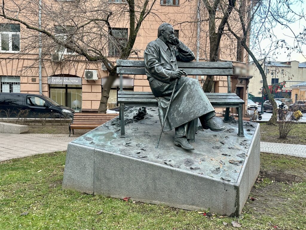 Арбатская — Баррикадная: 17 саженей над «Московским нулем»  фото