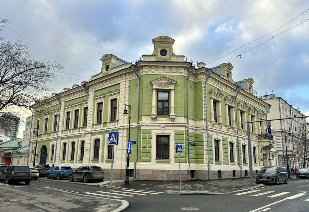 Арбатская — Баррикадная: 17 саженей над «Московским нулем»  фото