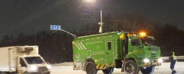Более 500 застрявших фур вытащили патрули ЦОДД в Москве за два дня снегопадов