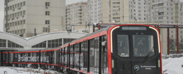 Дептранс: Беспилотный поезд курсирует с помощью системы машинного зрения