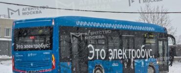 Электробусы вышли на маршруты №664 и 917 в трех округах столицы