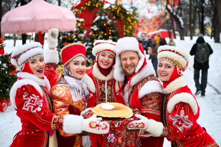 Фестиваль «Масленица» завершился в Москве