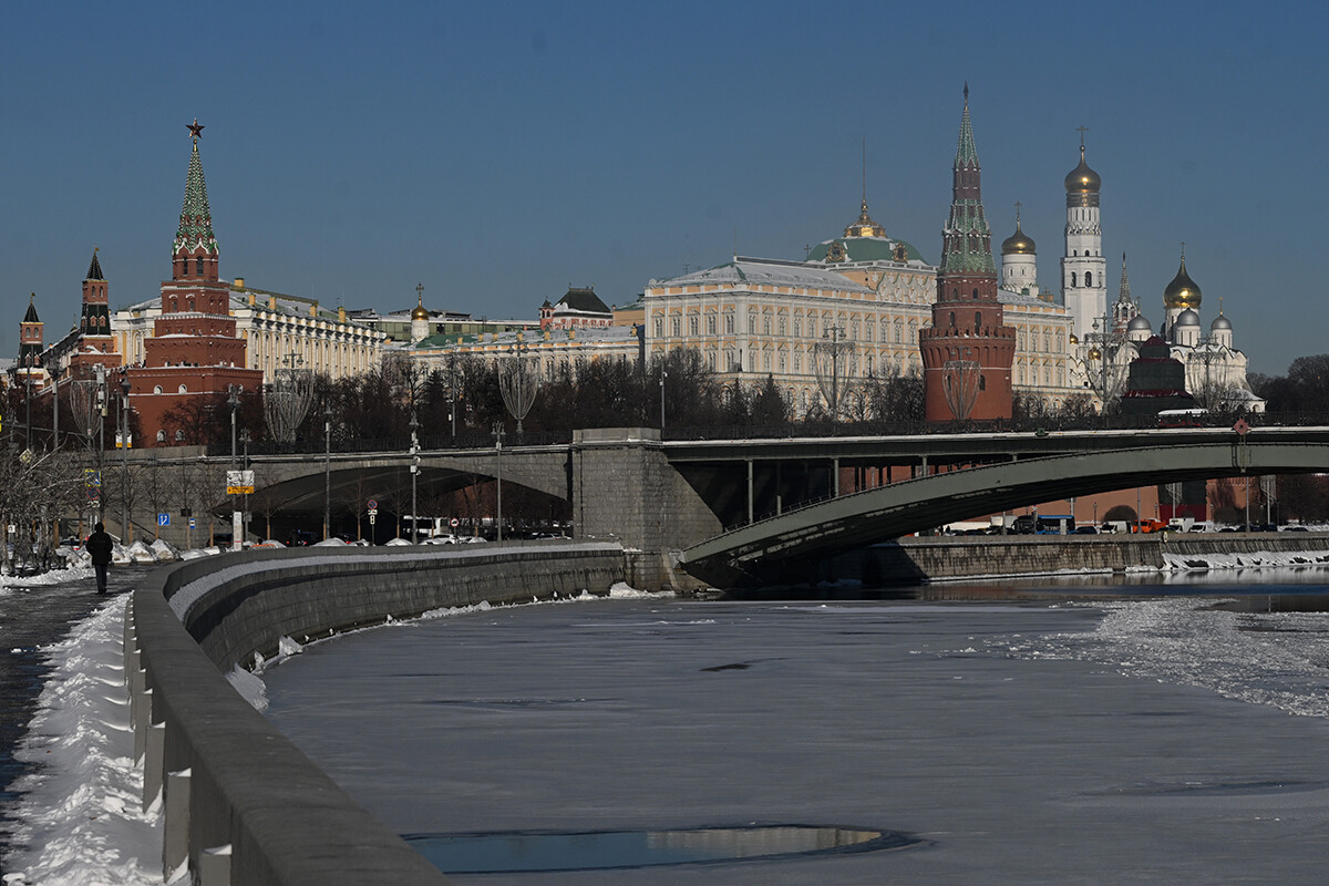 Французский журналист Лоран Браяр в Москве