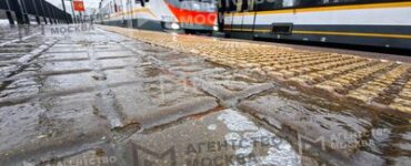 Городские службы Москвы следят за состоянием улиц в гололед