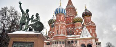 Храм Василия Блаженного закрыт для посещения до 25 февраля