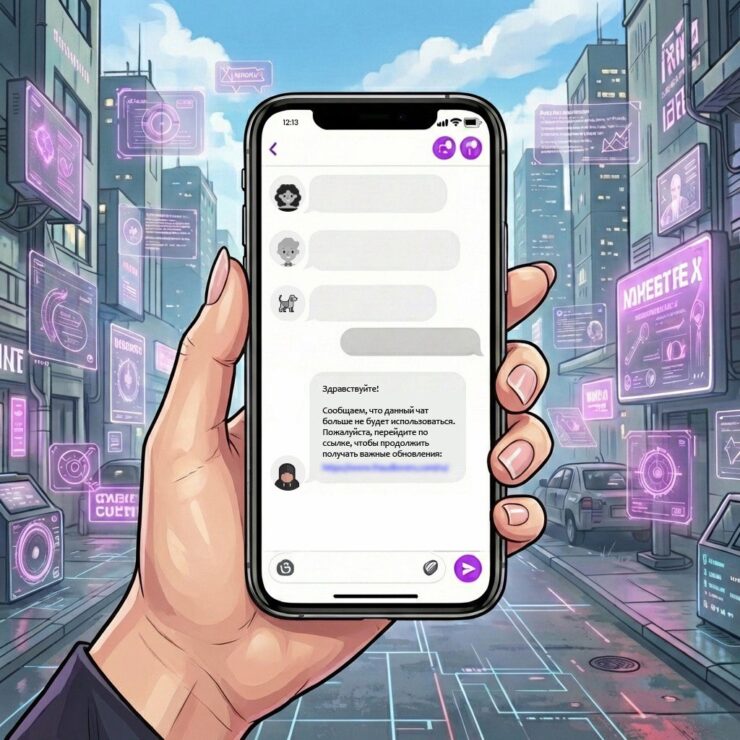 Код из СМС как паспорт: Fuzzy Logic Labs предупреждает о новой волне атак через домовые чаты