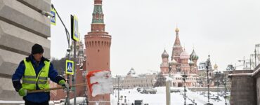 Леус: Снег в Москве сойдет во второй декаде апреля и ближе к ее окончанию