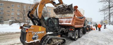 С региональных дорог Московской области вывезли уже 1 млн кубометров снега