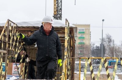 Сергей Собянин объявил о начале строительства станции метро Луганская