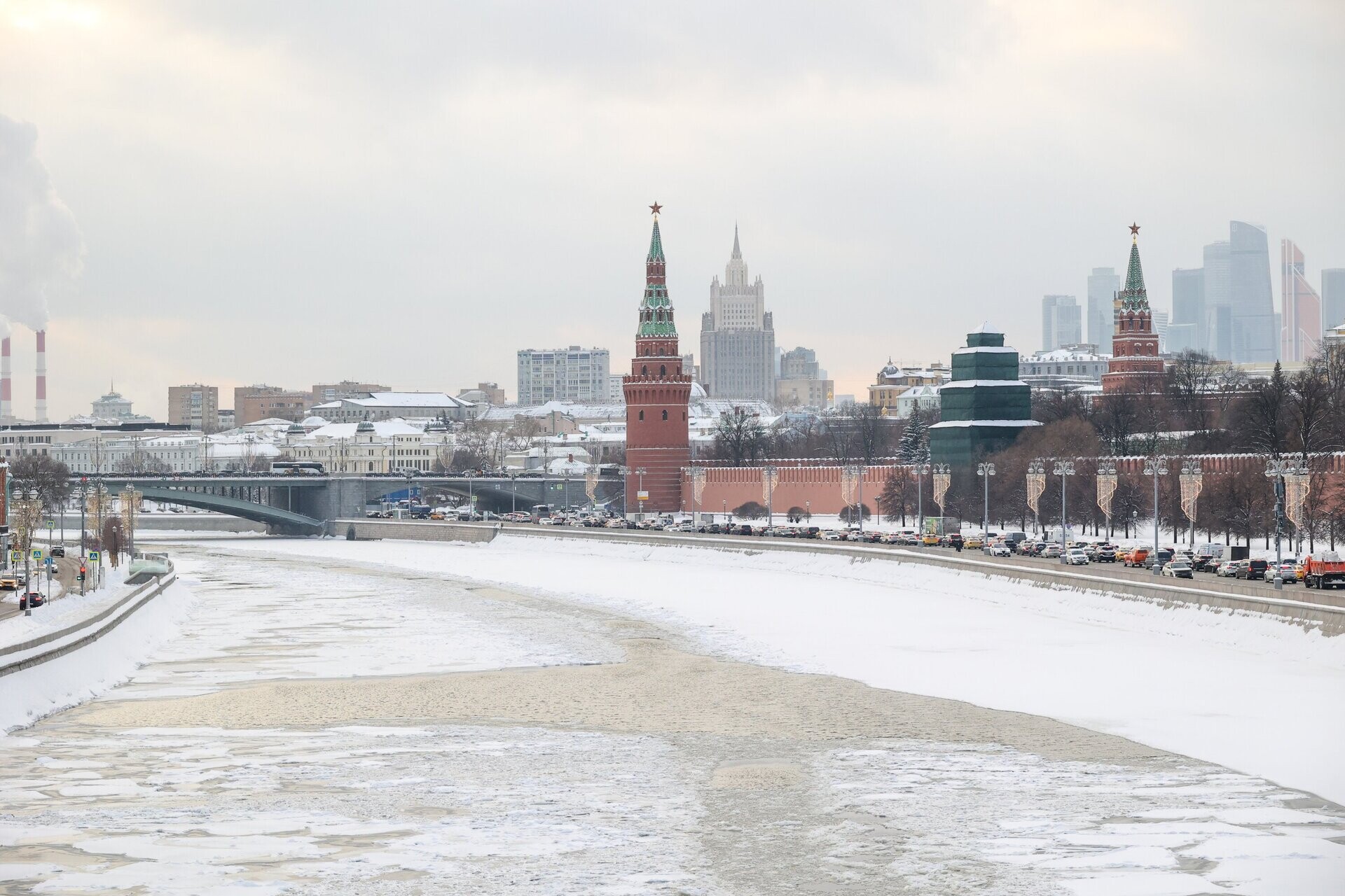 Циклон у Москвы