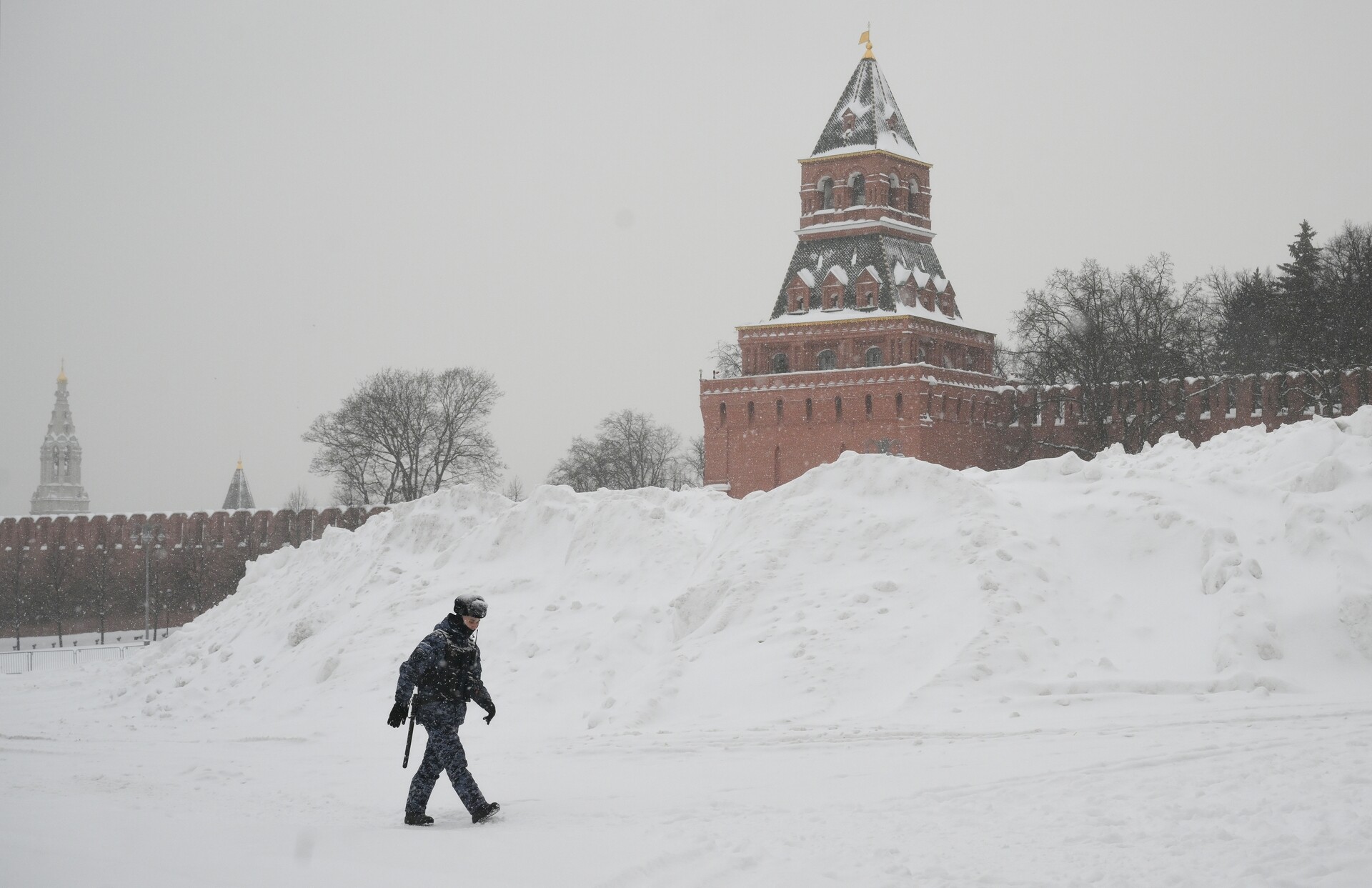 Синоптик Шувалов: В Москву снова придут сильные снегопады