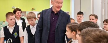 Собянин: Более 20 тыс. московских школьников обучаются в кадетских классах