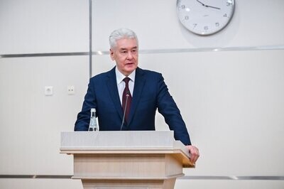Собянин: Новый пожарный вертолет появился у Московского авиацентра