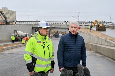 Собянин: Почти 300 км дорог постоят в Москве до 2028 года