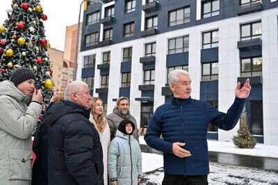 Собянин: Программа реновации полностью выполнена в 12 районах Москвы