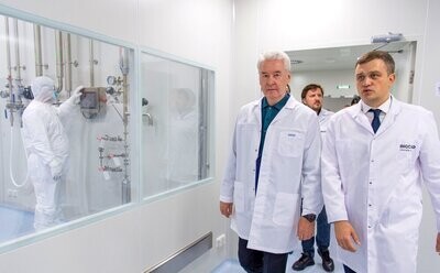 Собянин: Производство лекарств увеличилось на 11,8% за 11 месяцев 2025 года