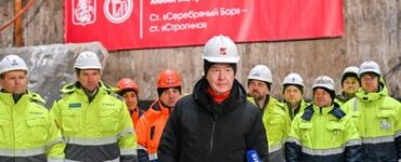 Собянин: Завершена проходка двух тоннелей на Рублево-Архангельской линии метро
