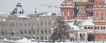 Собянин и Решетников пошутили про снегопад в Москве