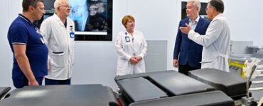 Собянин открыл обновленный лечебно-диагностический корпус ГКБ №1 имени Пирогова