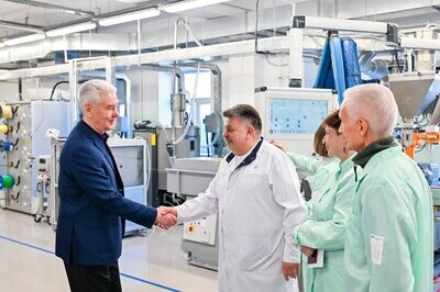 Собянин рассказал о развитии производства для транспортной отрасли