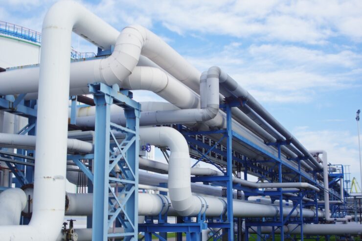 У Европы закончились летние запасы газа