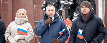 В Лефортово вспомнили героев прошлого и настоящего  фото