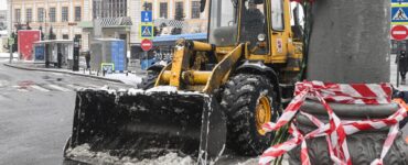 В Москве террорист-смертник взорвал машину ДПС, он и инспектор погибли на месте