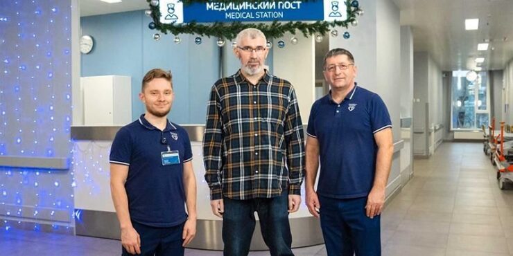 В Склифе по уникальной методике спасли пациента с «банкетным» разрывом пищевода