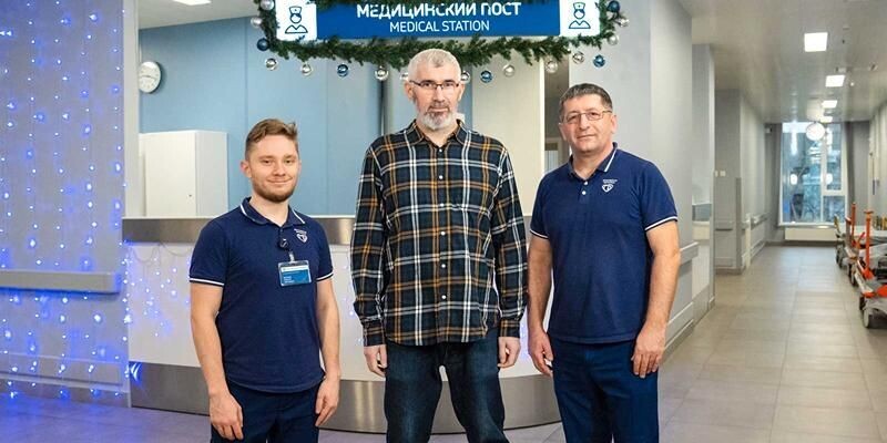 Хирурги НИИ Сklifosовского