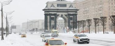 «Желтый» уровень опасности из-за гололедицы продлен в столице до 28 февраля
