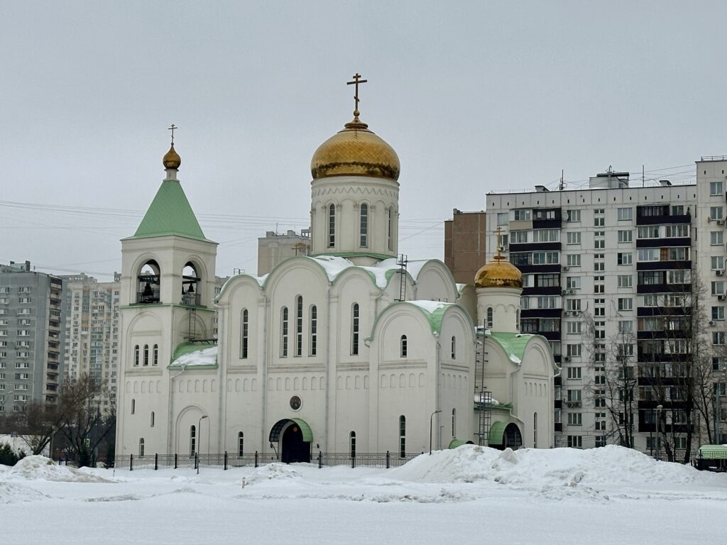 Волжская — Текстильщики: район храмов поменьше  фото