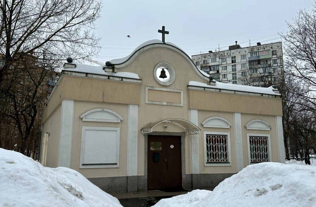 Волжская — Текстильщики: район храмов поменьше  фото