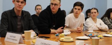 Правда из первых уст: активисты СПК встретились с участником СВО Алексеем Сапрыгиным  фото