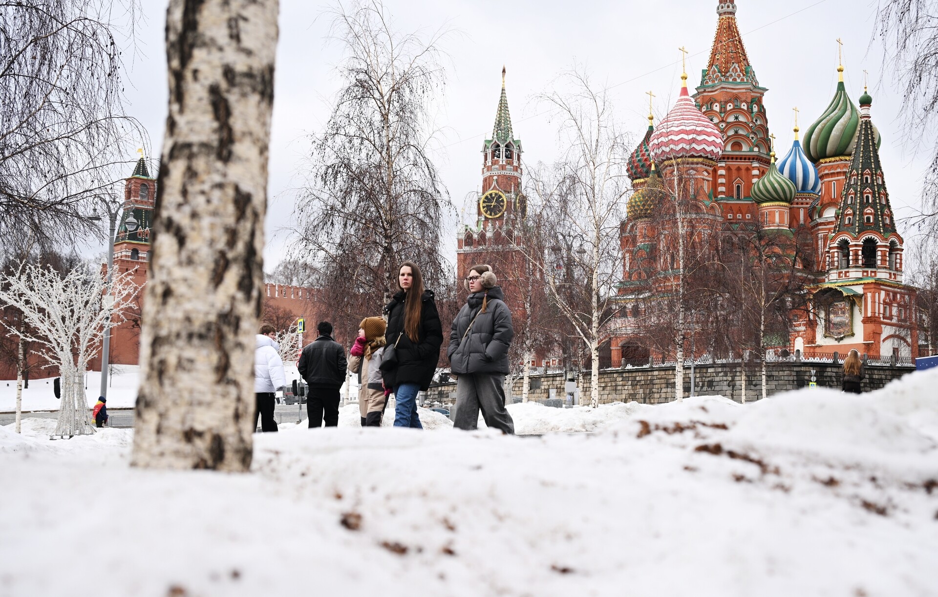 Потепление в Москве к 8 марта