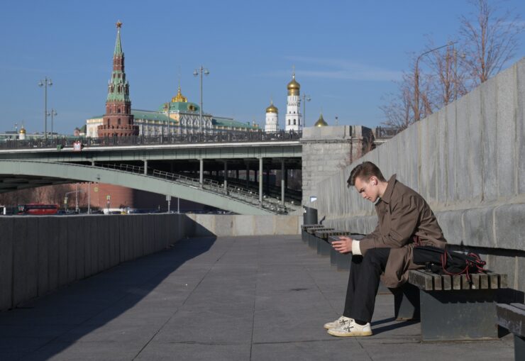 До конца марта дождей в Москве не ожидается