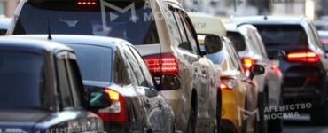 Движение на ряде улиц в Москве временно закрыто