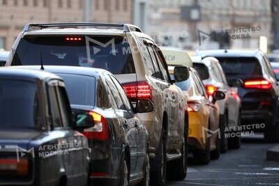 Закрытые улицы в Москве