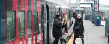 Движение поездов на МЦД-4 восстановлено после остановки состава по техпричинам