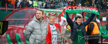 Футболисты «Локомотива» сыграли в Москве вничью с грозненским «Ахматом» в матче РПЛ