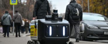 ГУ МВД по Москве: Курьеров-доставщиков могут заменить мобильными комплексами
