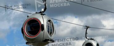 Канатная дорога «Воздушный трамвай» на ВДНХ будет закрыта 23 марта – 10 апреля
