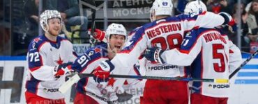Хоккеисты ЦСКА повторно обыграли петербургский СКА в Кубке Гагарина