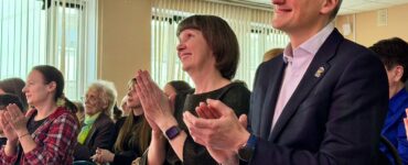 Концерт к 8 Марта прошел в Бирюлево Восточном