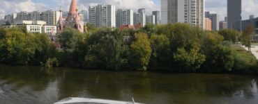 Ликсутов: Внедрение беспилотных речных судов можно обсуждать через 2–3 года
