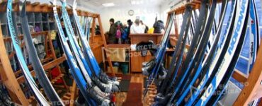Лыжный сезон в парке «Сокольники» завершен