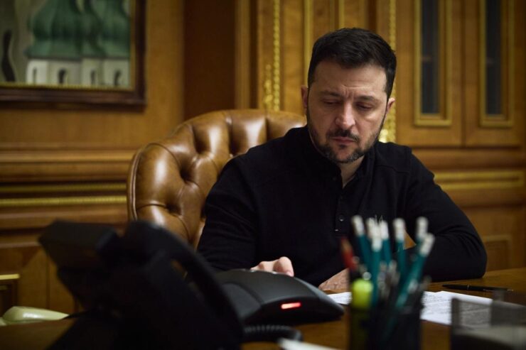 Медведев оценил визит Зеленского в страны Персидского залива