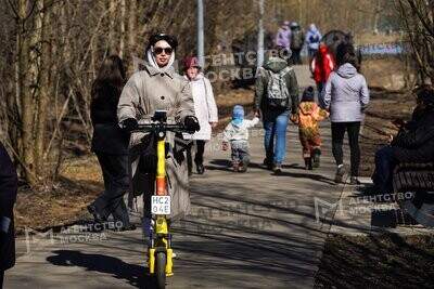 Электросамокат в Подмосковье