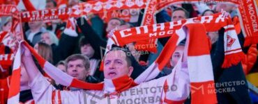 Московский «Спартак» победил в Тольятти «Ладу» в матче КХЛ