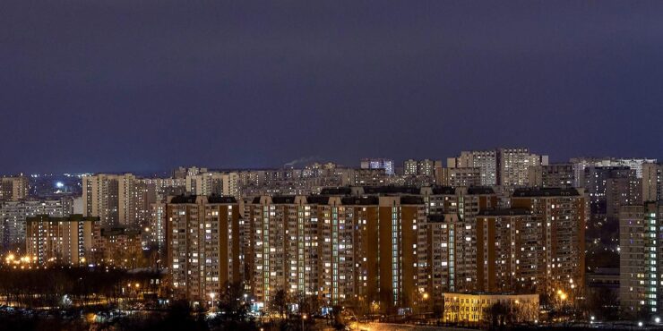 Над Москвой снова сбили беспилотник